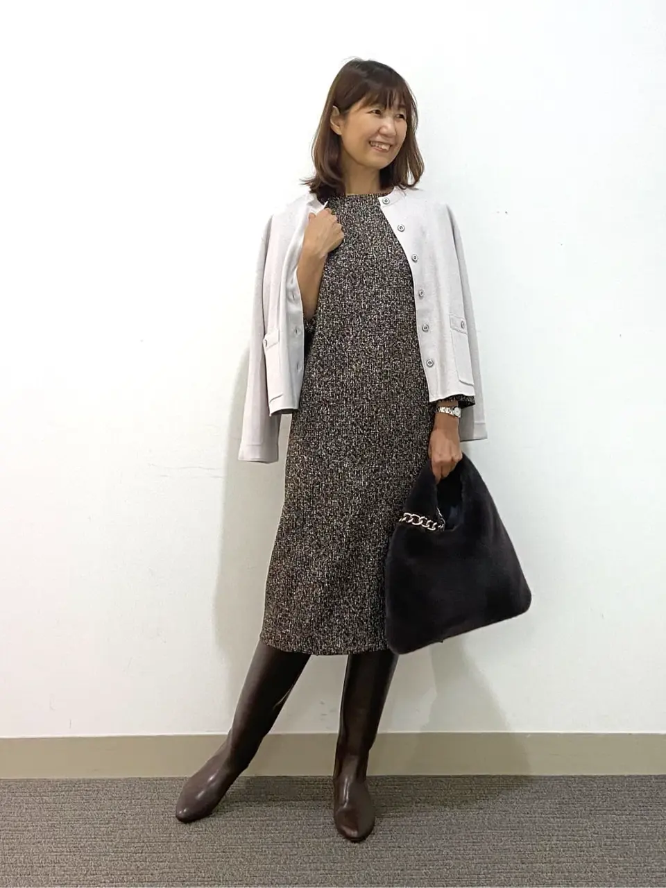 自由区 山本 コーディネート画像