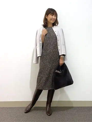 自由区 山本 コーディネート画像