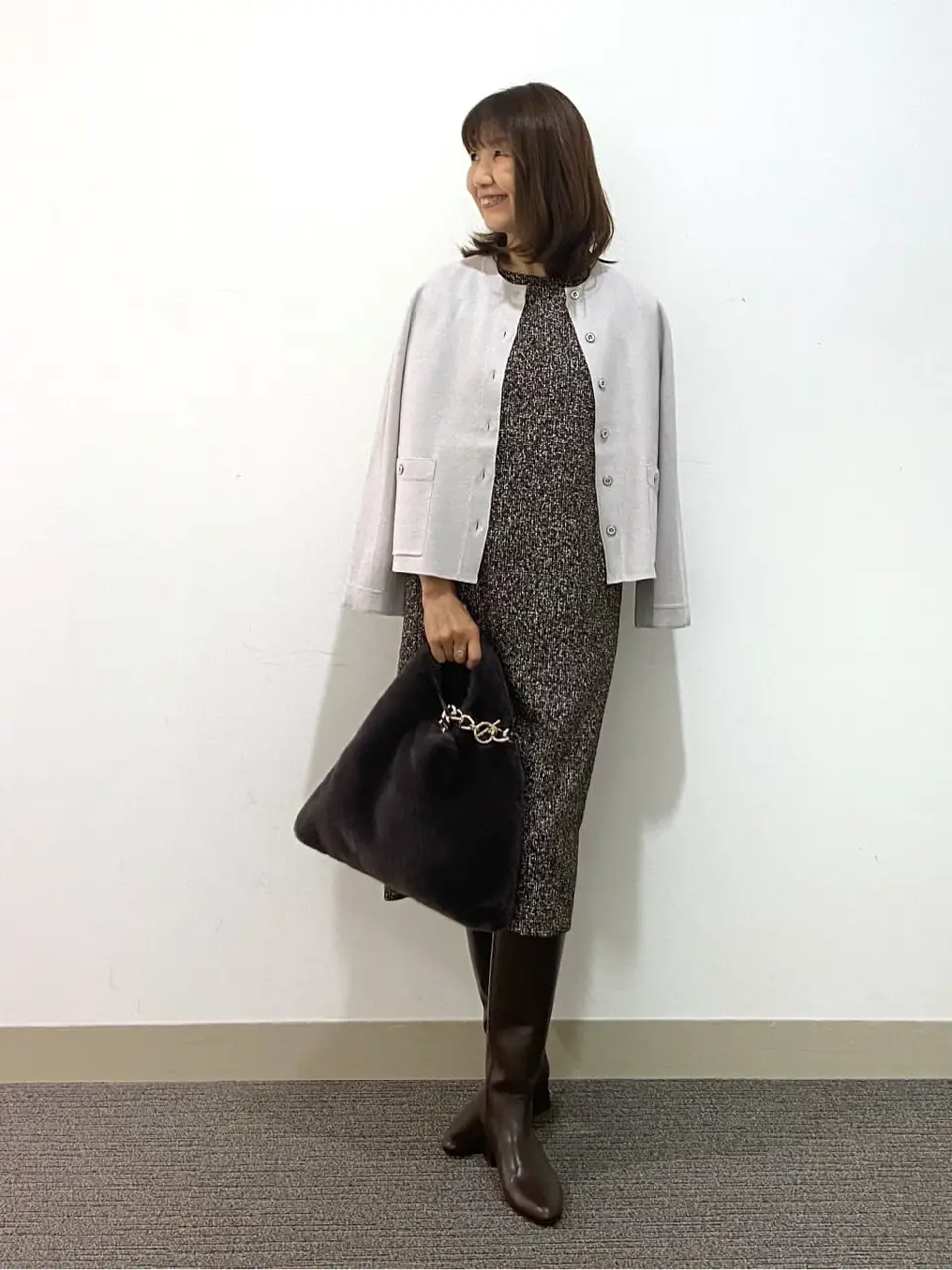 自由区 山本 コーディネート画像