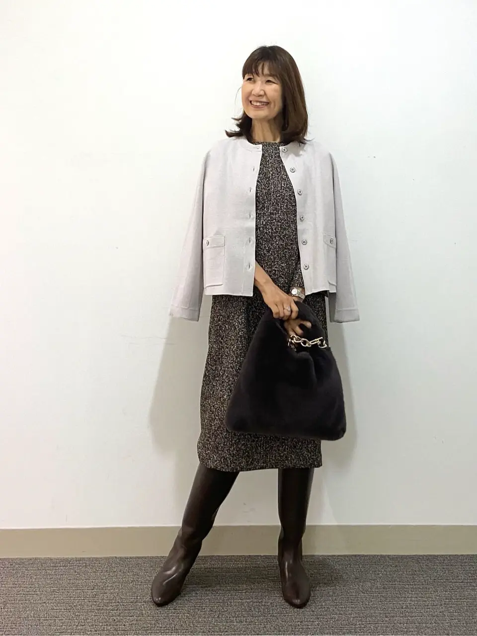 自由区 山本 コーディネート画像