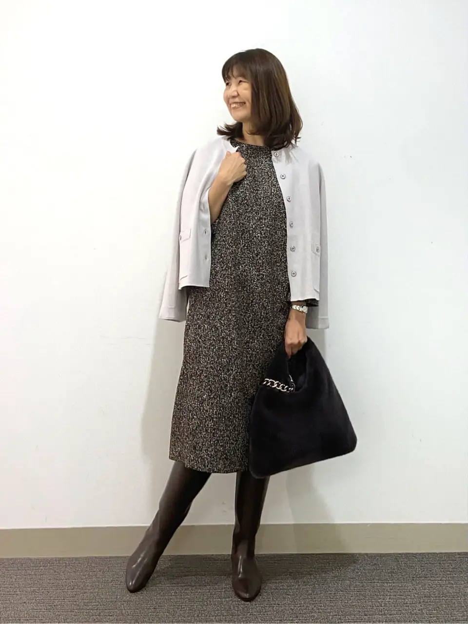 自由区 山本 コーディネート画像