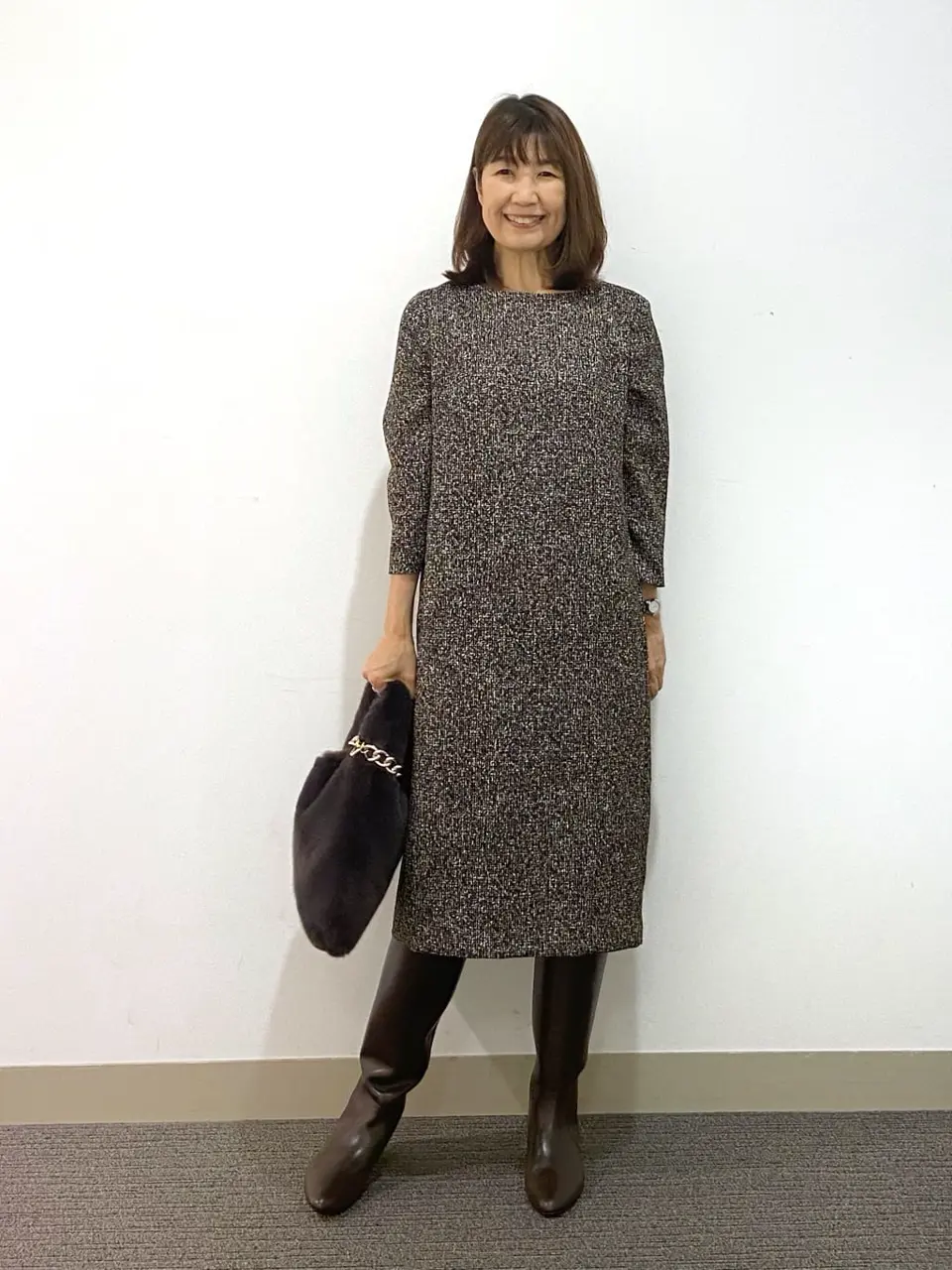 自由区 山本 コーディネート画像