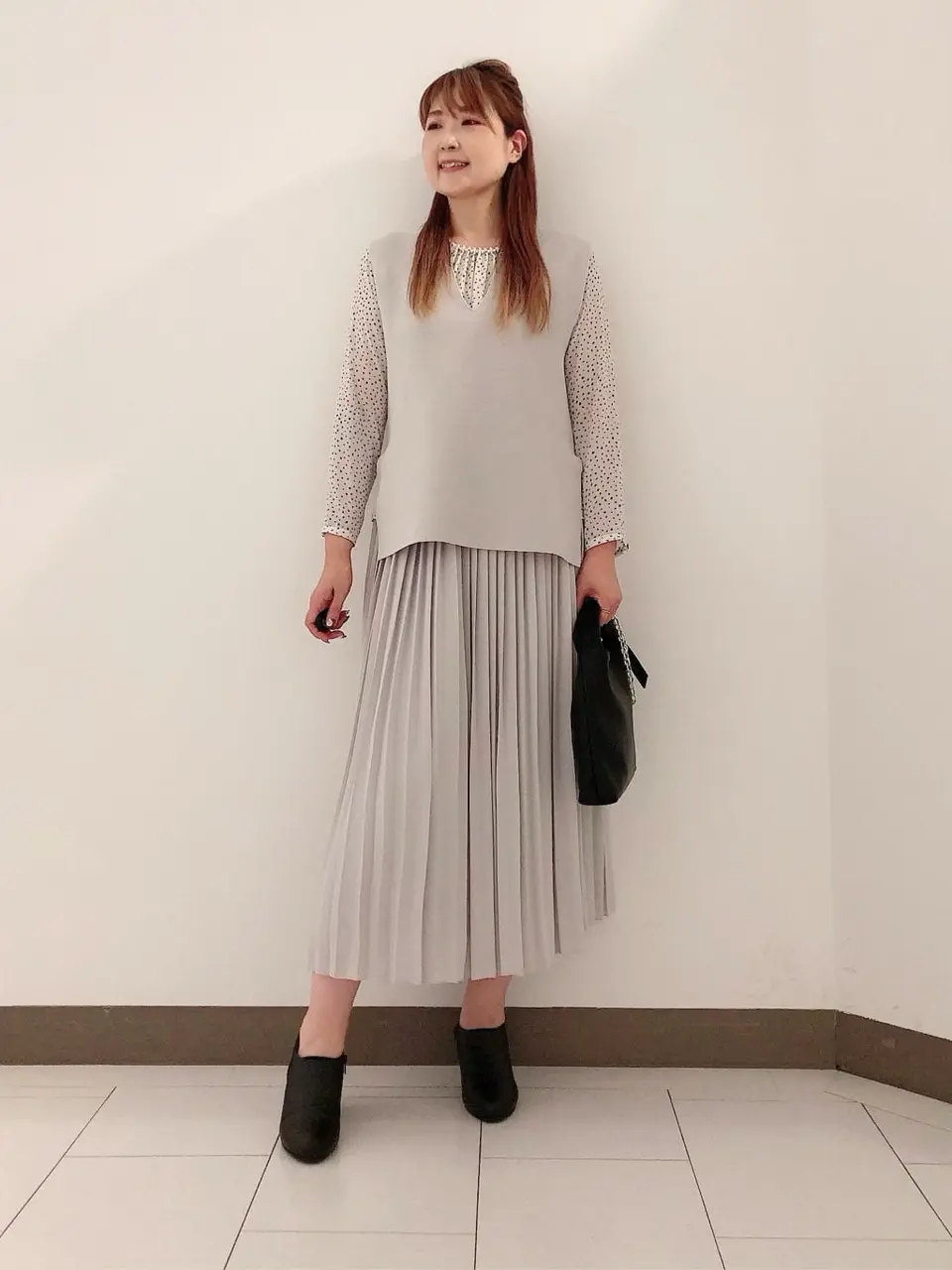 自由区 スタッフ コーディネート画像