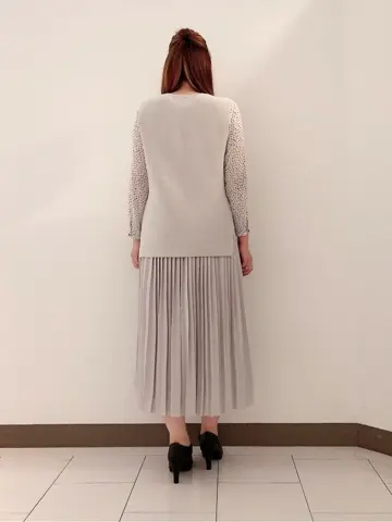 自由区 スタッフ コーディネート画像