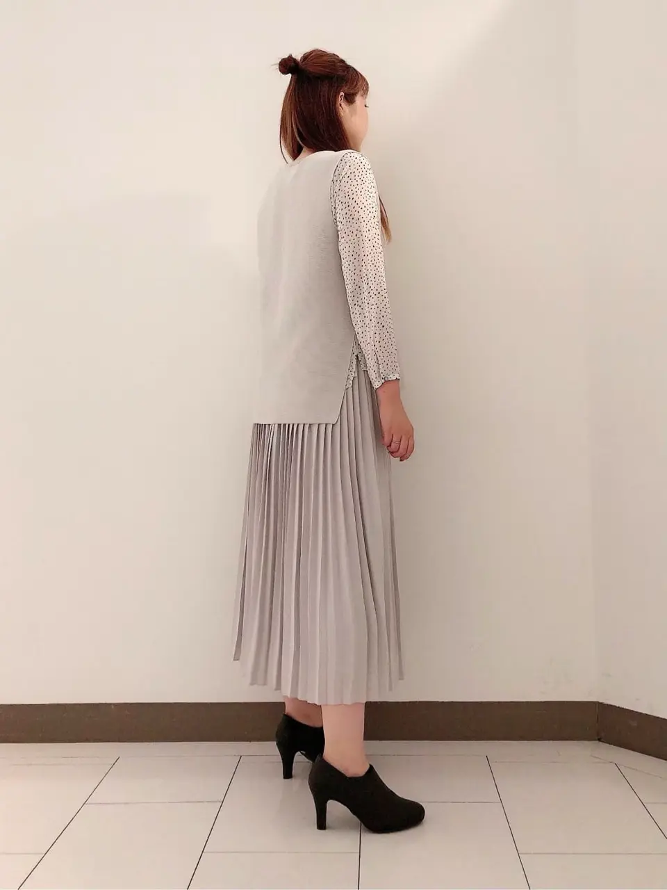 自由区 スタッフ コーディネート画像