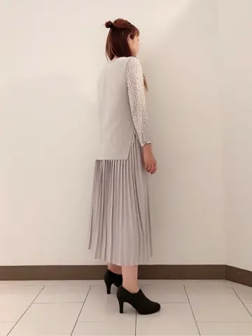 自由区 スタッフ コーディネート画像