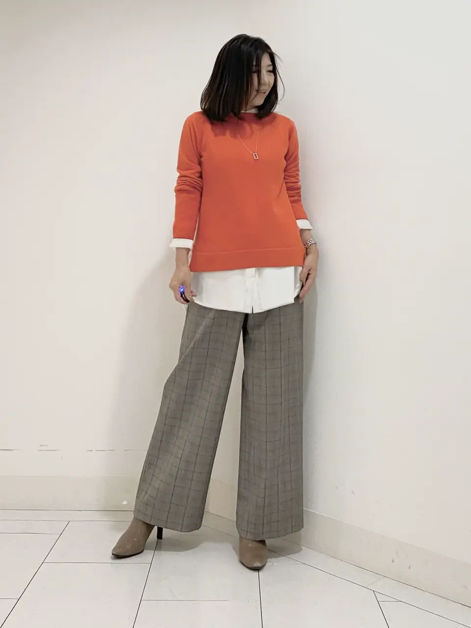 自由区 KAZU コーディネート画像