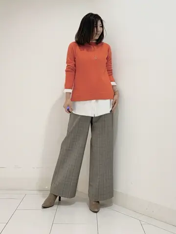 自由区 KAZU コーディネート画像