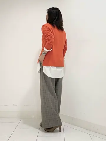 自由区 KAZU コーディネート画像