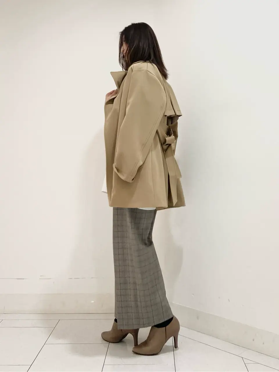 自由区 KAZU コーディネート画像