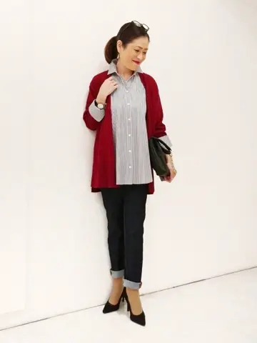 自由区 八田 コーディネート画像