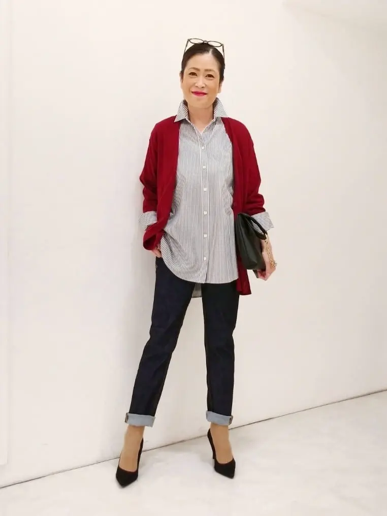 自由区 八田 コーディネート画像