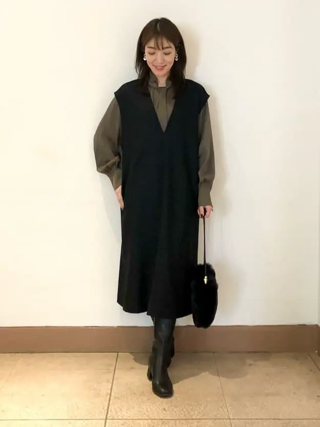 自由区 安田 コーディネート画像