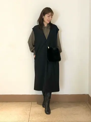 自由区 安田 コーディネート画像