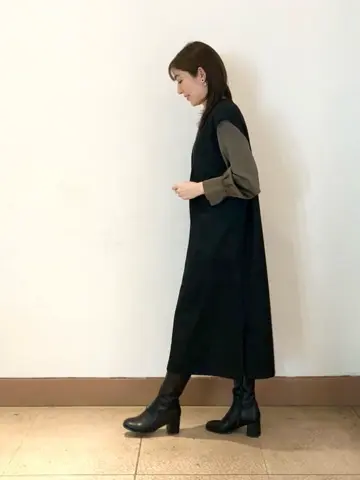 自由区 安田 コーディネート画像