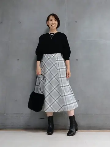 自由区 丸尾 コーディネート画像