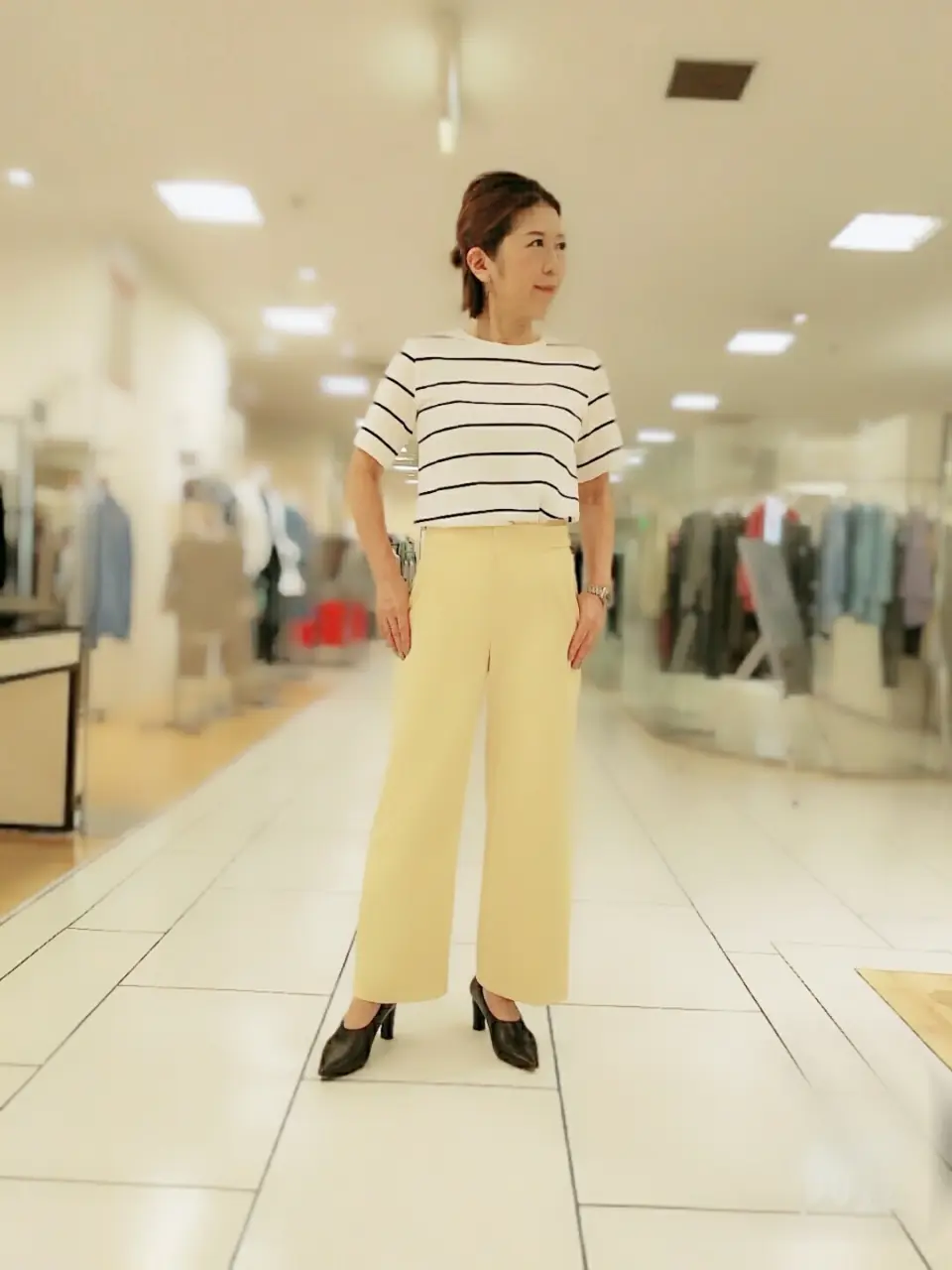 自由区 KAZU コーディネート画像