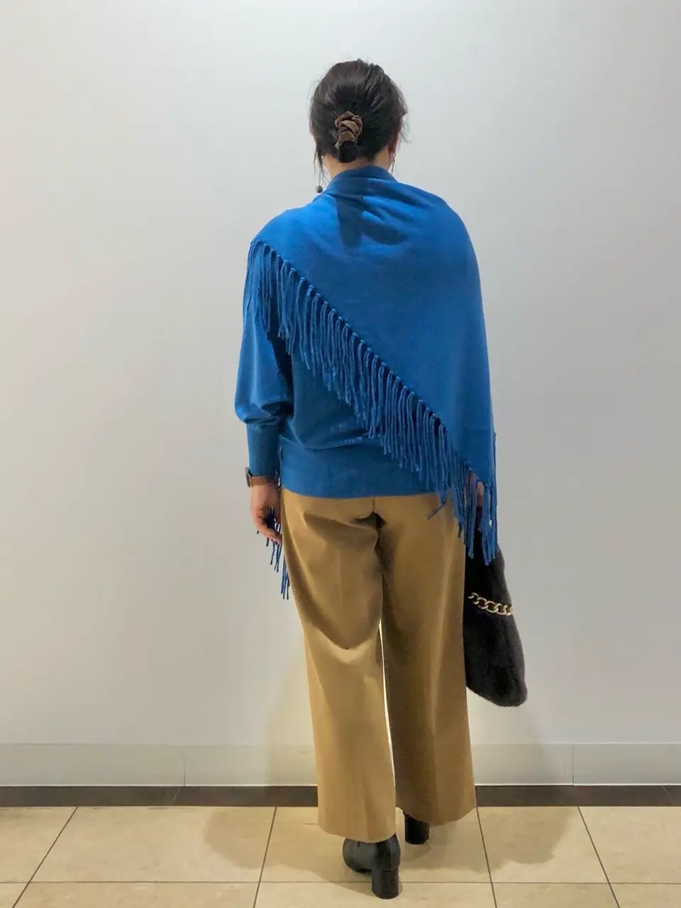 自由区 藤﨑 コーディネート画像