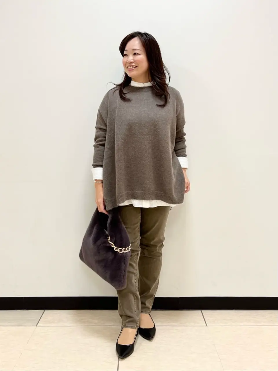 自由区 伊藤 コーディネート画像