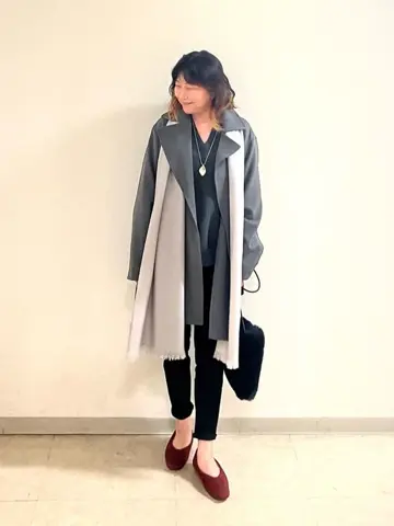 自由区 土居 コーディネート画像