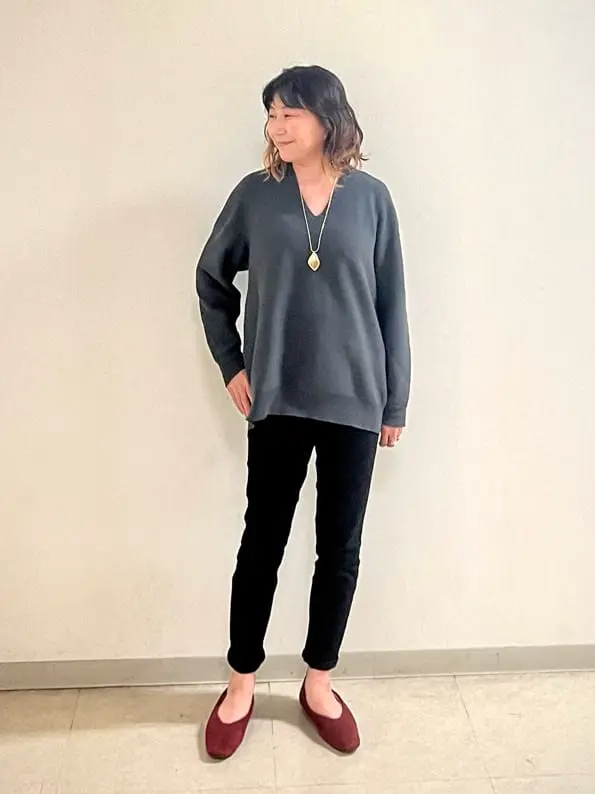 自由区 土居 コーディネート画像