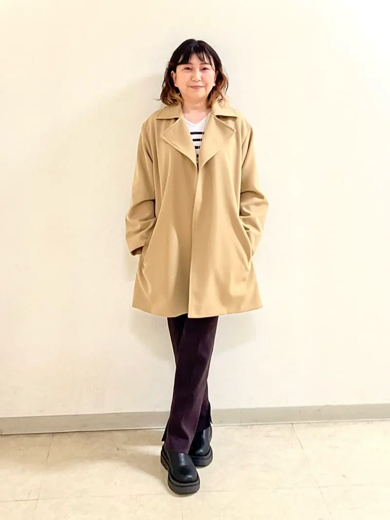 自由区 土居 コーディネート画像