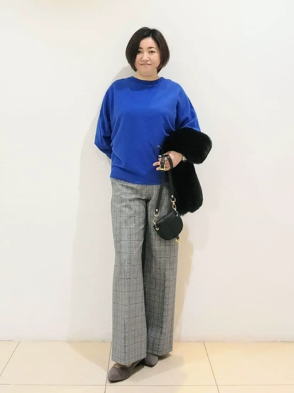 自由区 宇野 コーディネート画像