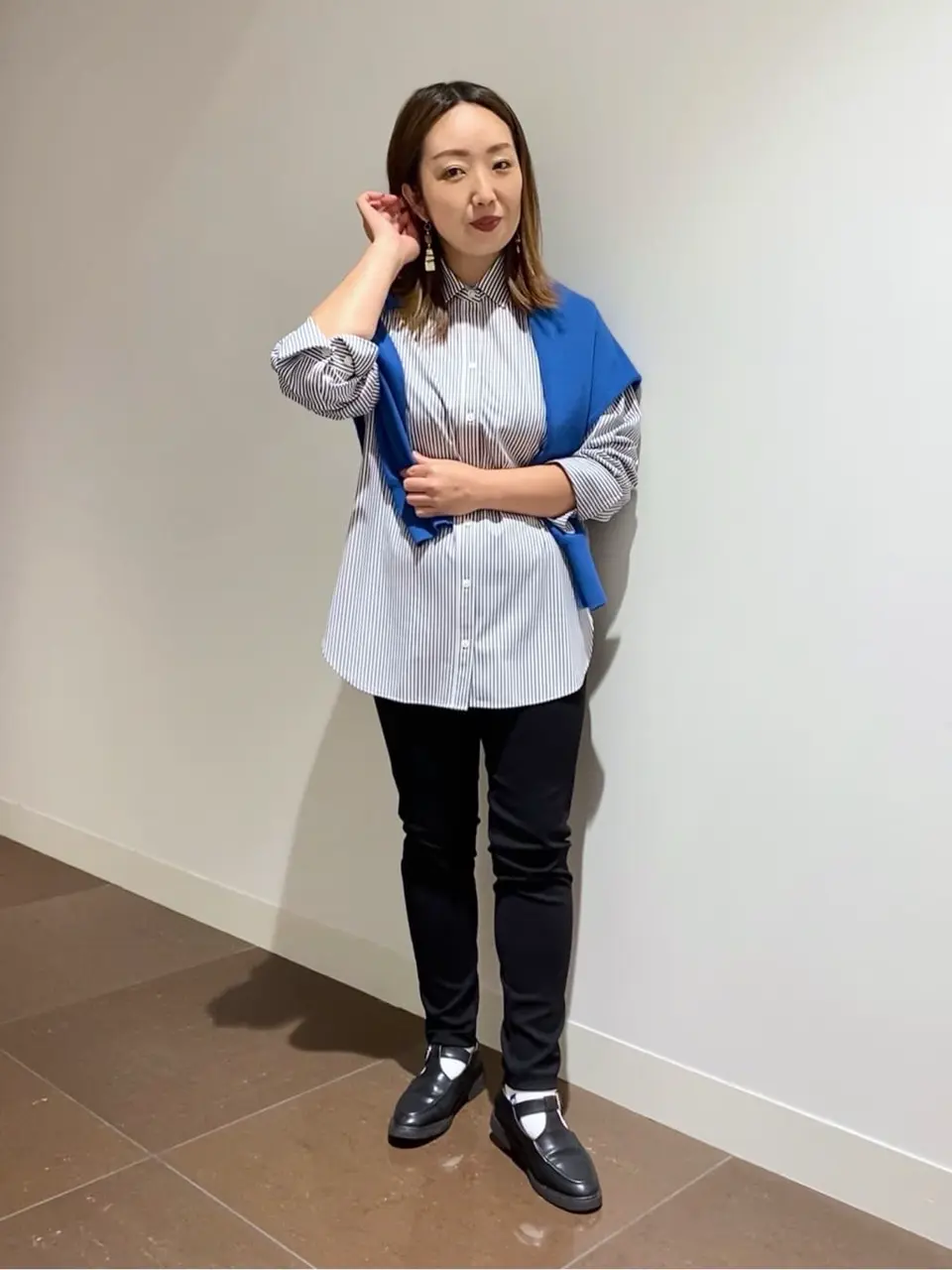 自由区 清水 コーディネート画像