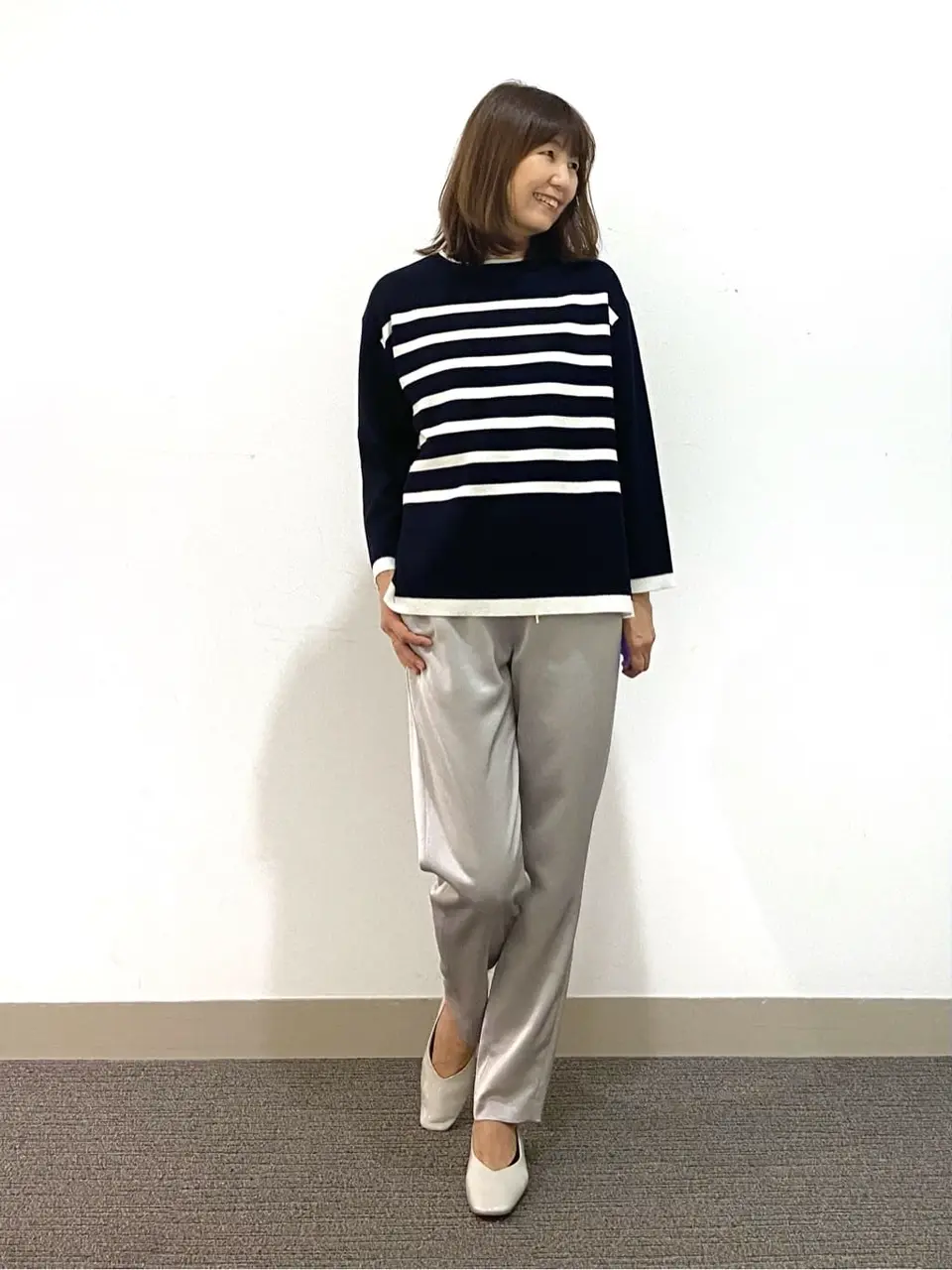 自由区 山本 コーディネート画像