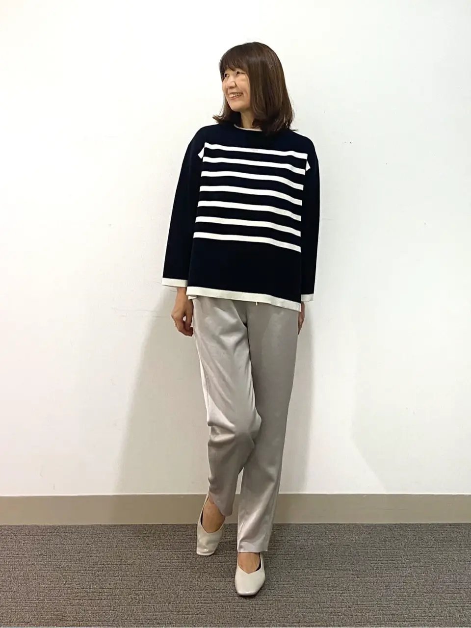 自由区 山本 コーディネート画像