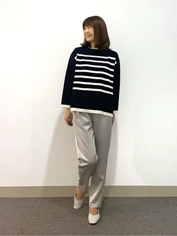 自由区 山本 コーディネート画像