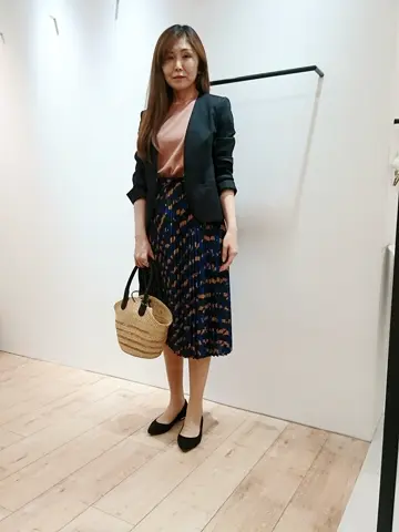 自由区 市川 コーディネート画像