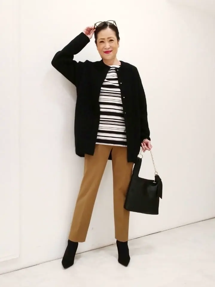  八田 コーディネート画像