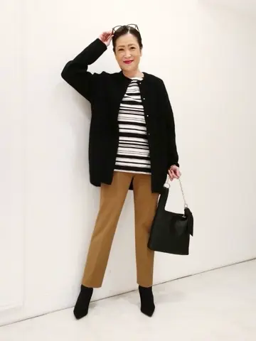 自由区 八田 コーディネート画像