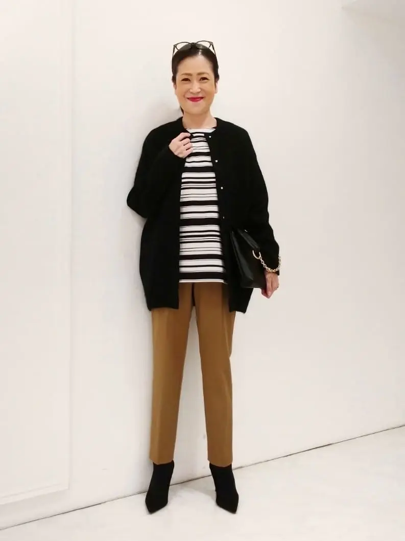 自由区 八田 コーディネート画像