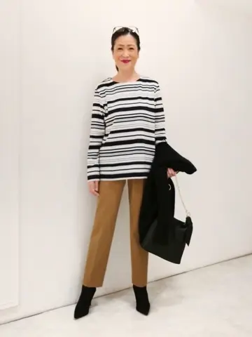 自由区 八田 コーディネート画像