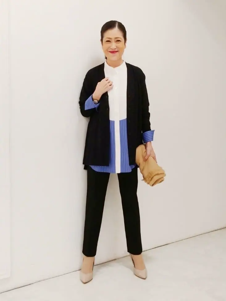 自由区 八田 コーディネート画像