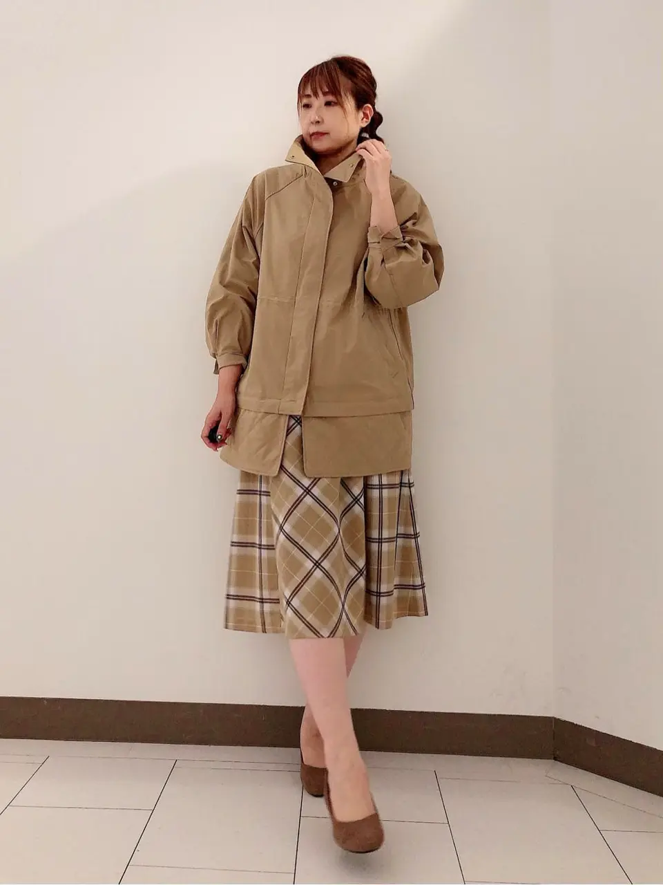  スタッフ コーディネート画像