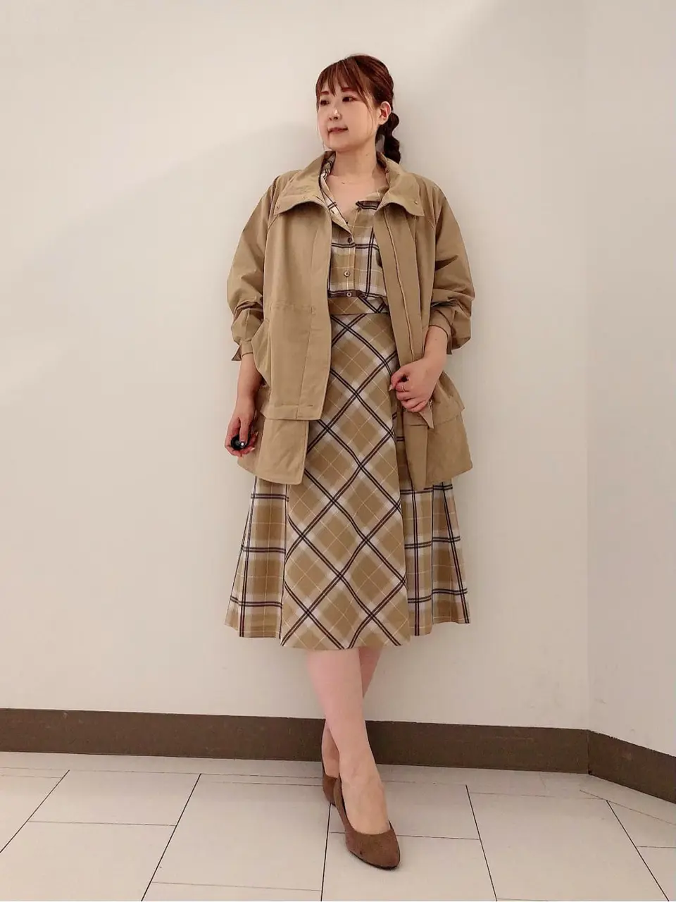 自由区 スタッフ コーディネート画像