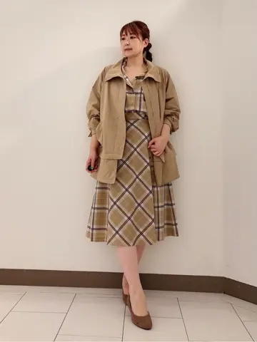 自由区 スタッフ コーディネート画像