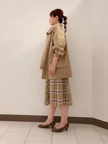 自由区 スタッフ コーディネート画像