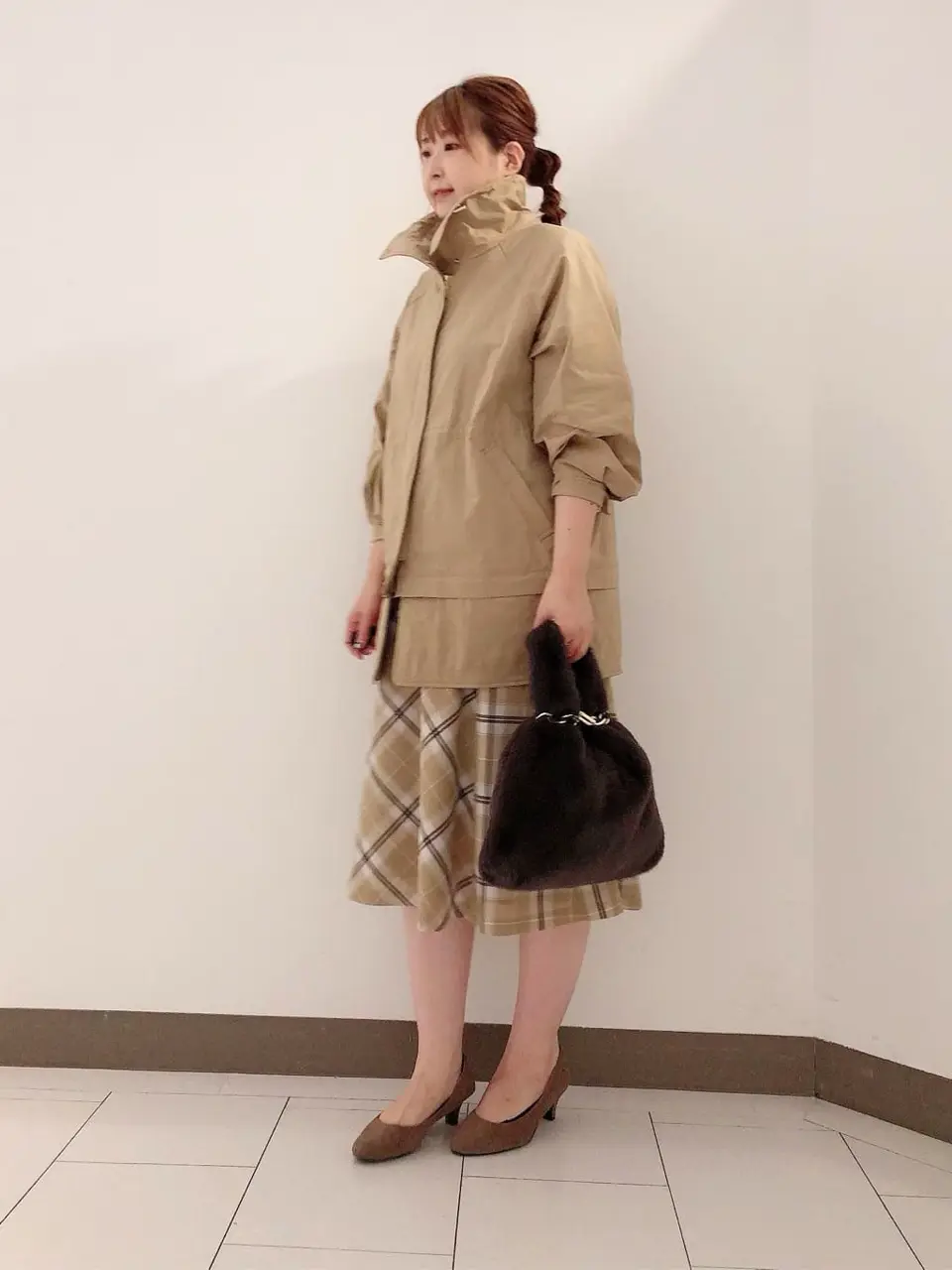 自由区 スタッフ コーディネート画像