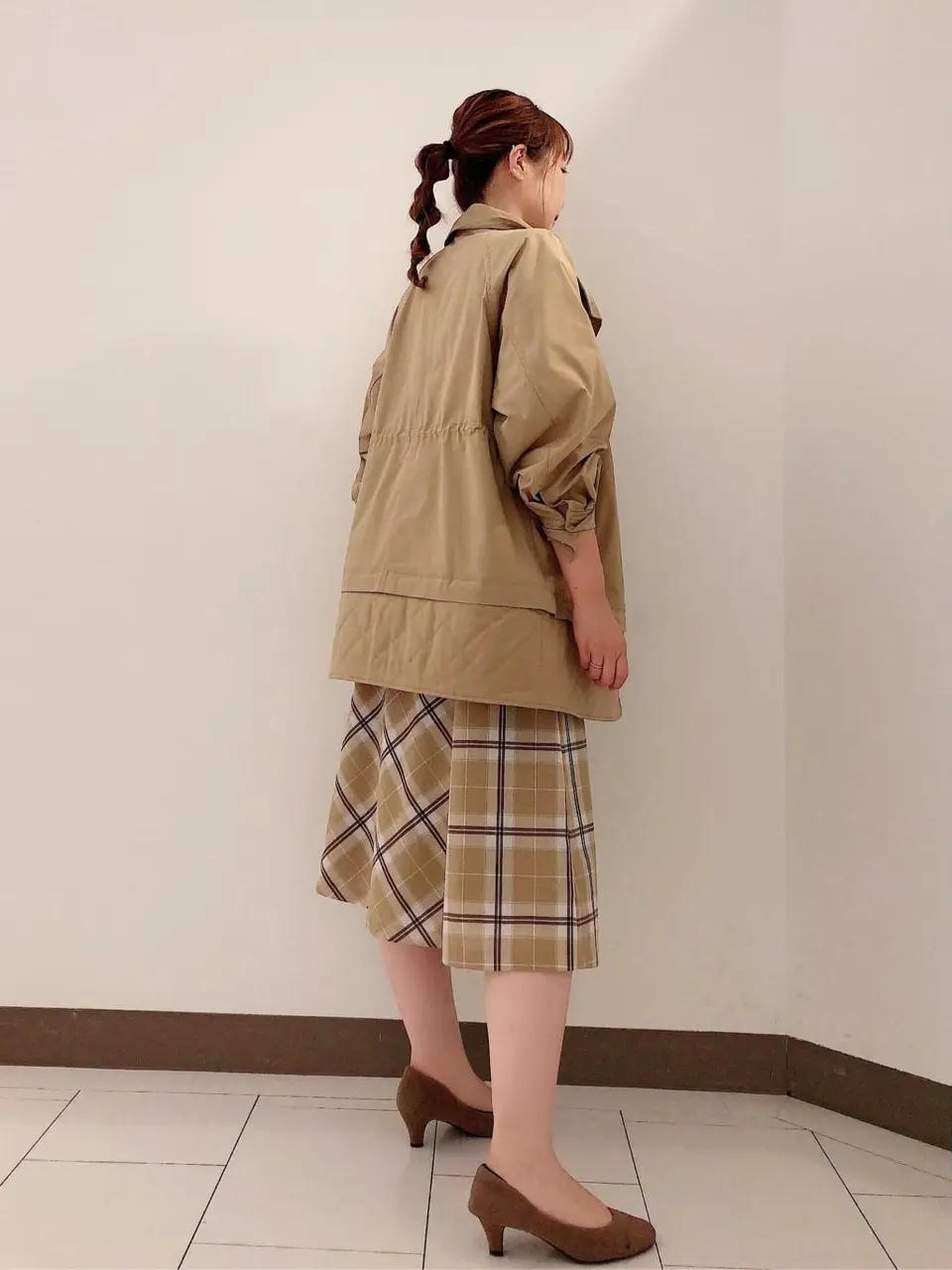 自由区 スタッフ コーディネート画像