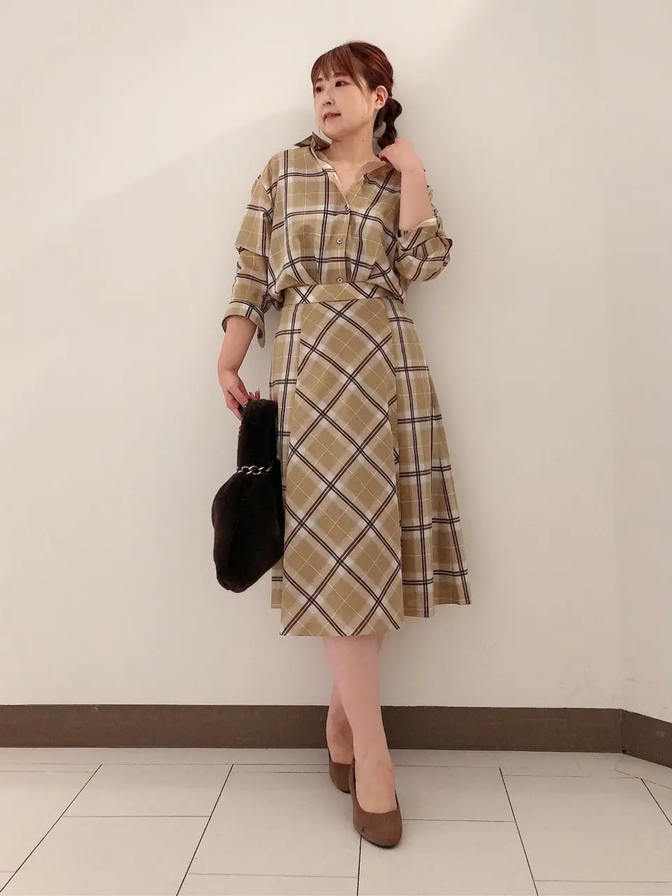 自由区 スタッフ コーディネート画像