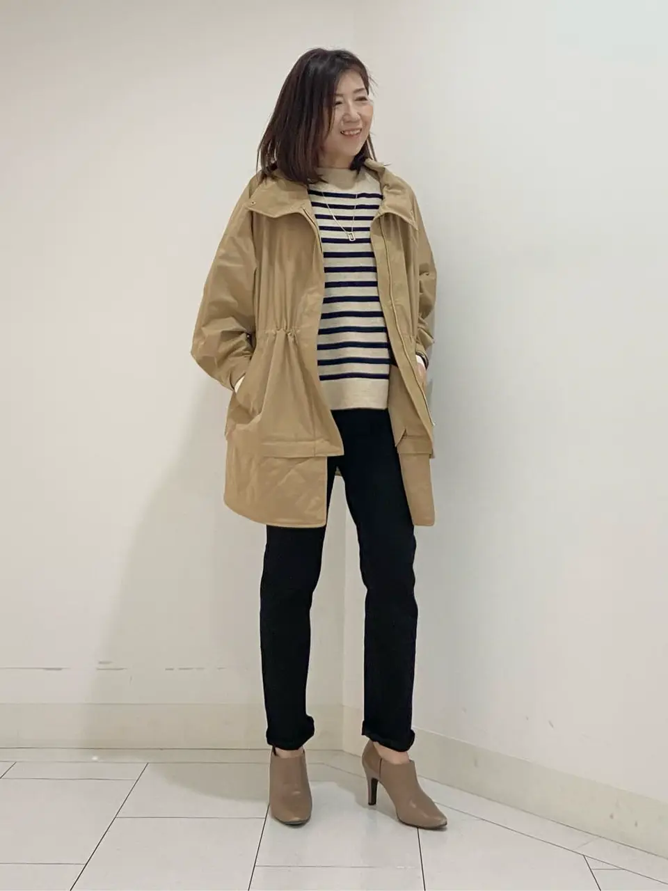 自由区 KAZU コーディネート画像