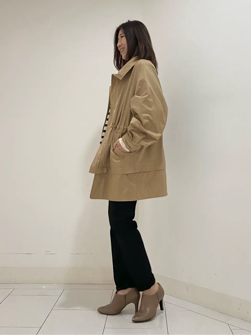 自由区 KAZU コーディネート画像