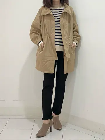 自由区 KAZU コーディネート画像