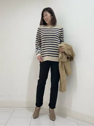 自由区 KAZU コーディネート画像