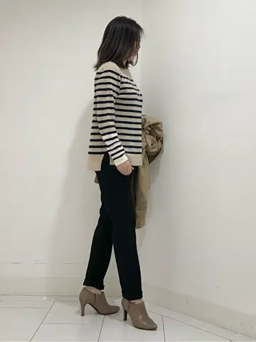 自由区 KAZU コーディネート画像