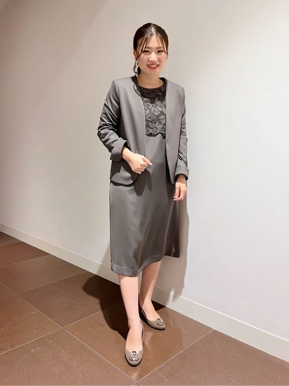 自由区 古宮 コーディネート画像